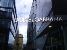 Dolce & Gabbana-butikk